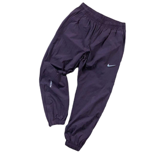 NIKE x NOCTA COBALT TRACK SWEATPANTS DARK RAISIN - Sin Sity Reps