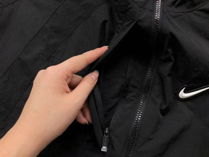 NIKE x NOCTA NORTHSTAR NYLON TRACK JACKET BLACK - Sin Sity Reps