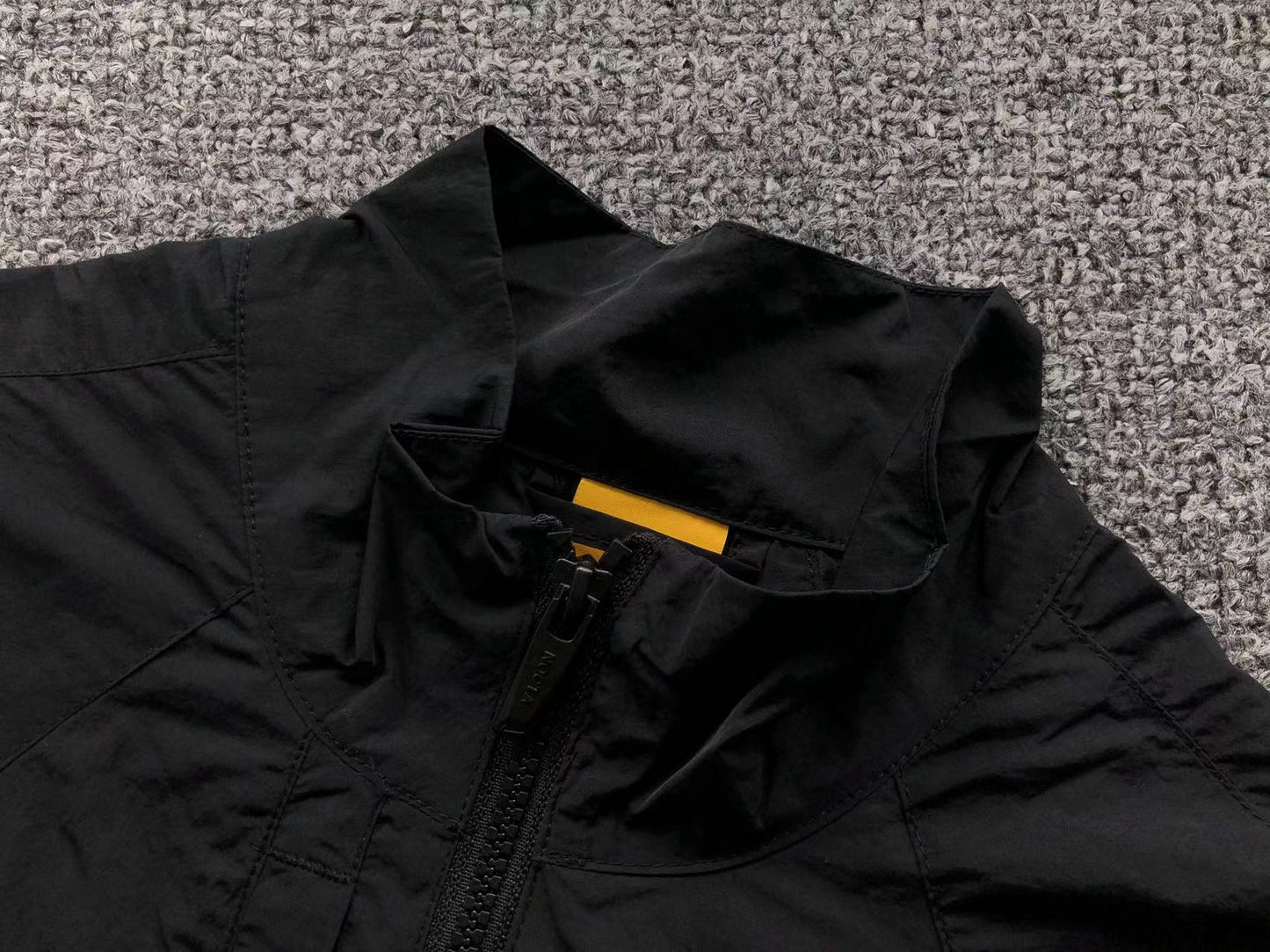 NIKE x NOCTA NORTHSTAR NYLON TRACK JACKET BLACK - Sin Sity Reps