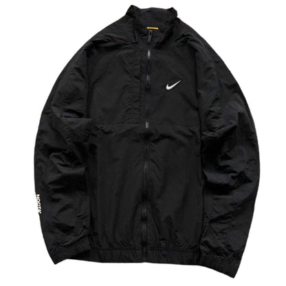 NIKE x NOCTA NORTHSTAR NYLON TRACK JACKET BLACK - Sin Sity Reps