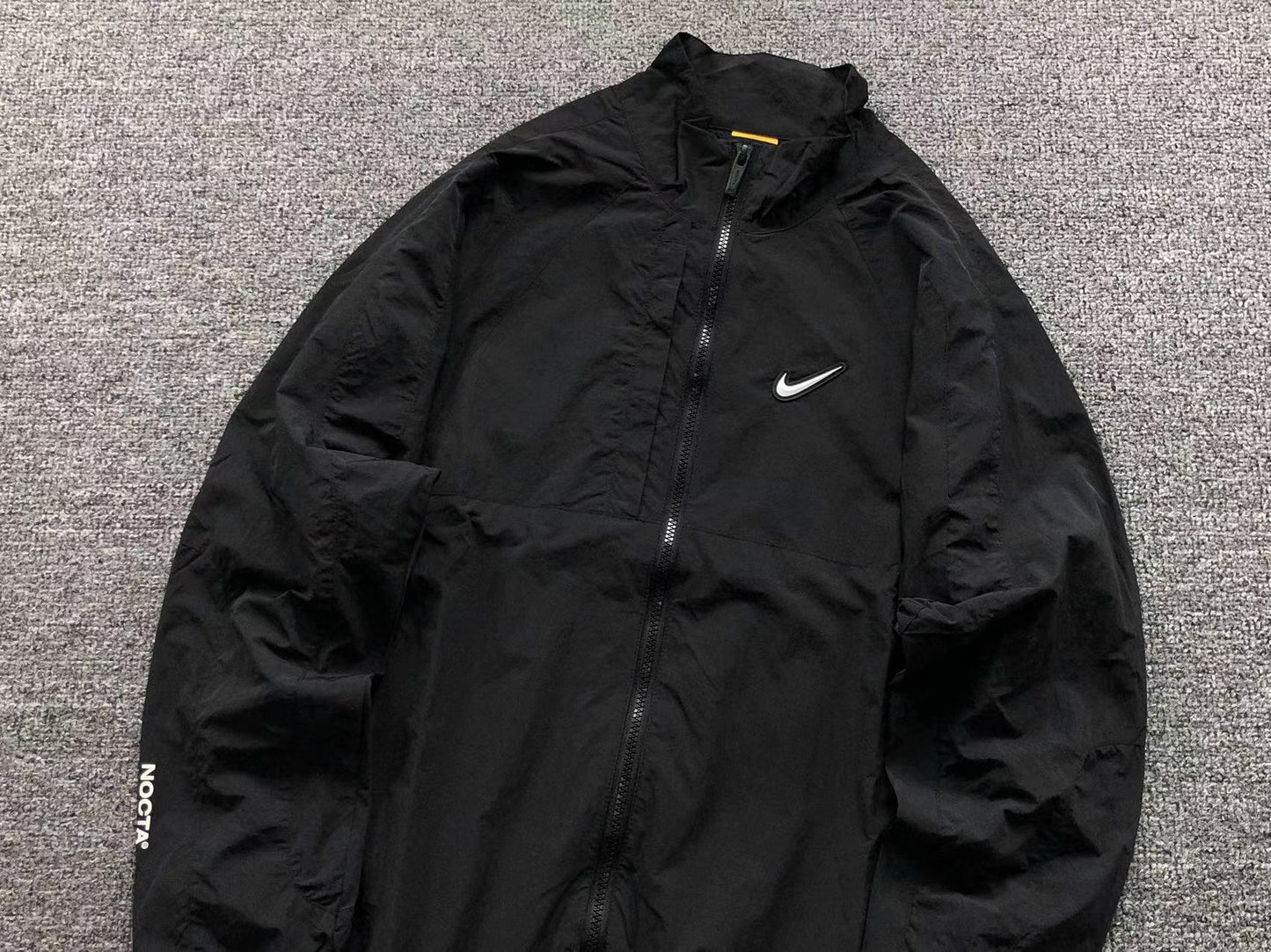 NIKE x NOCTA NORTHSTAR NYLON TRACK JACKET BLACK - Sin Sity Reps