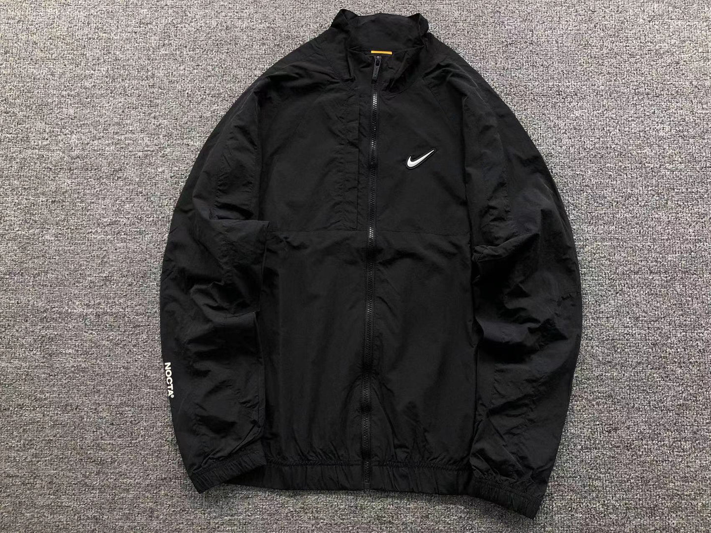 NIKE x NOCTA NORTHSTAR NYLON TRACK JACKET BLACK - Sin Sity Reps