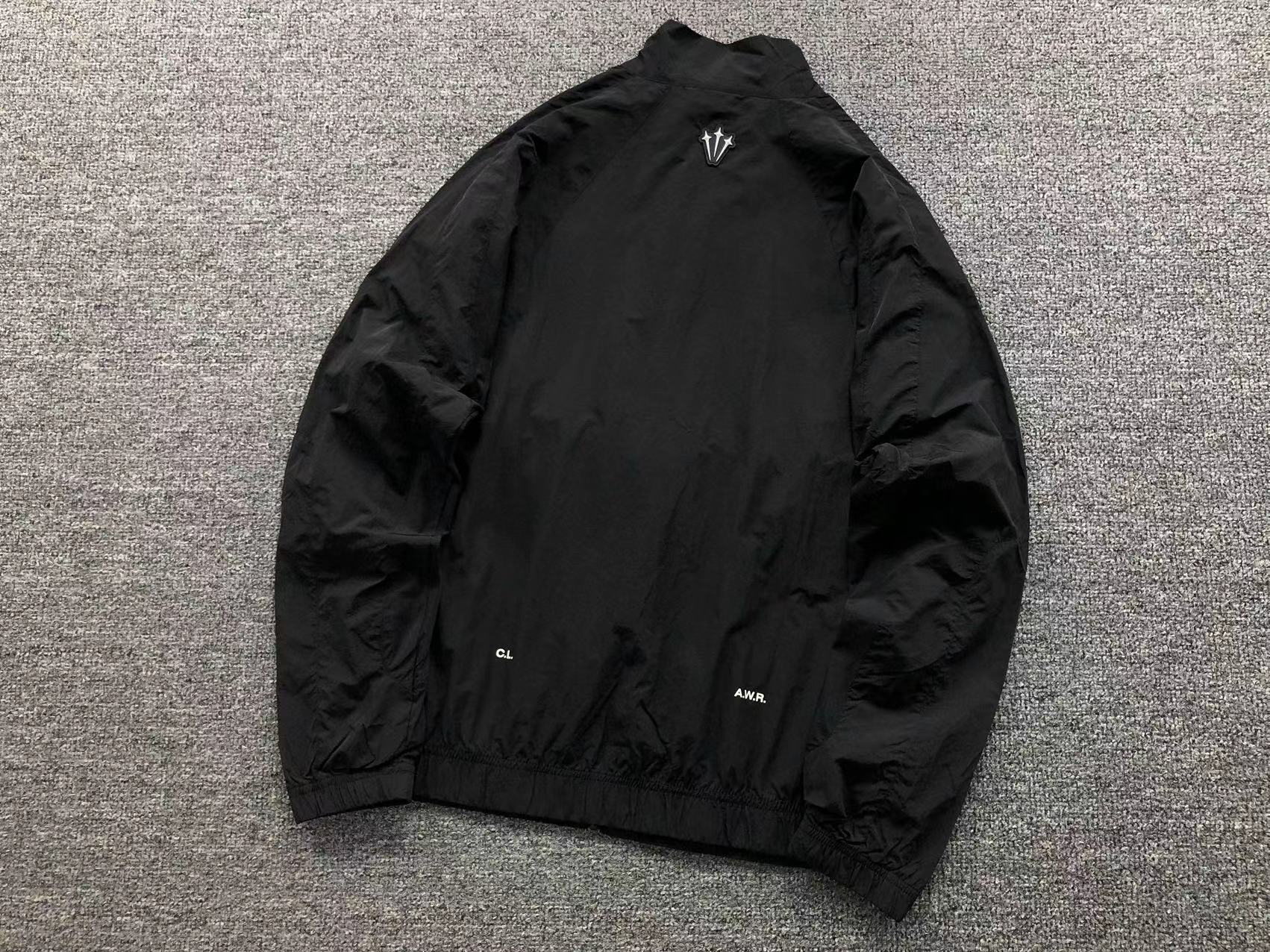 NIKE x NOCTA NORTHSTAR NYLON TRACK JACKET BLACK - Sin Sity Reps