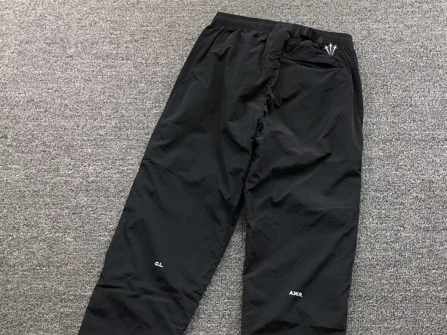 NIKE x NOCTA NORTHSTAR NYLON TRACK PANTS BLACK - Sin Sity Reps