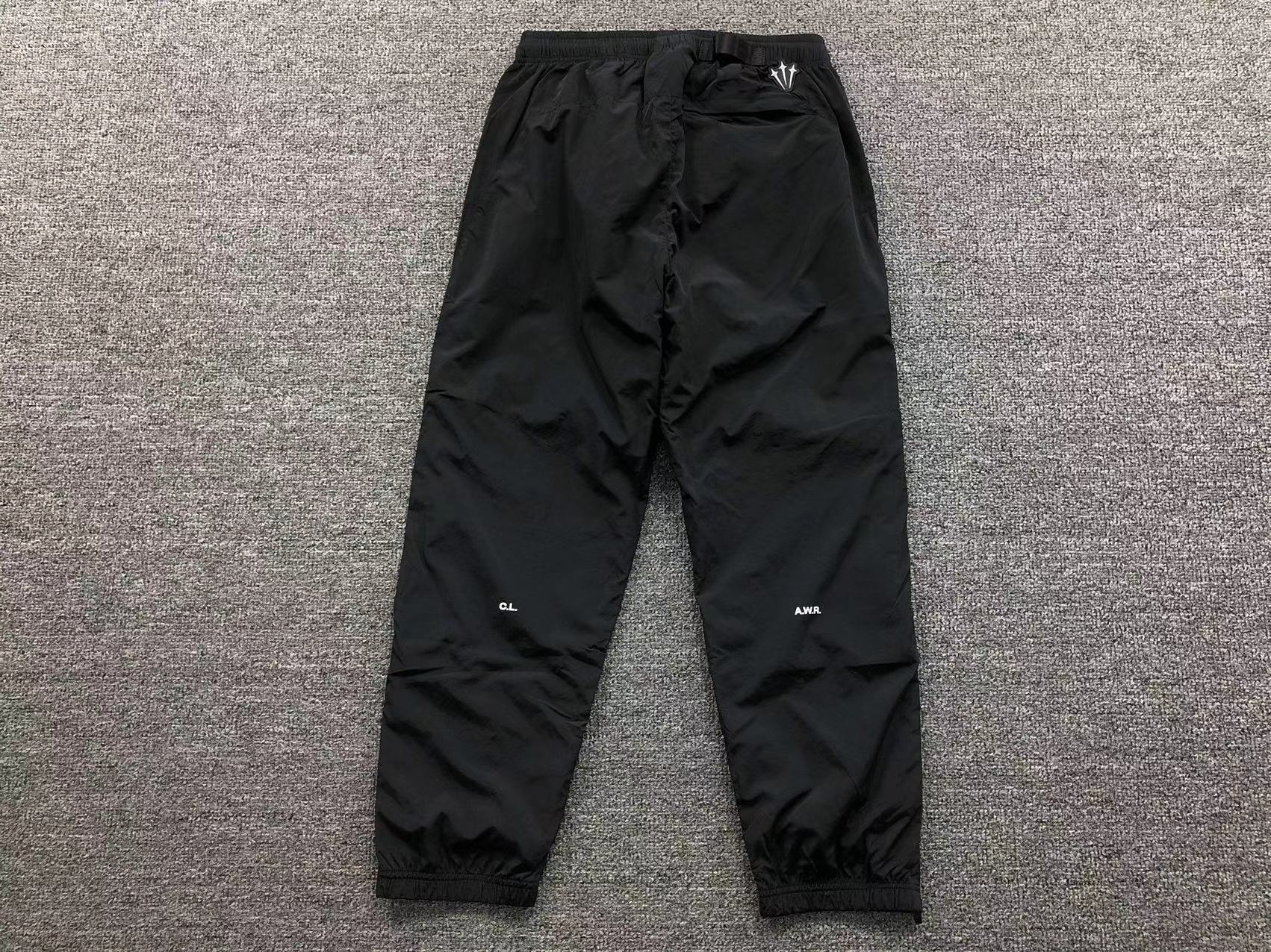 NIKE x NOCTA NORTHSTAR NYLON TRACK PANTS BLACK - Sin Sity Reps