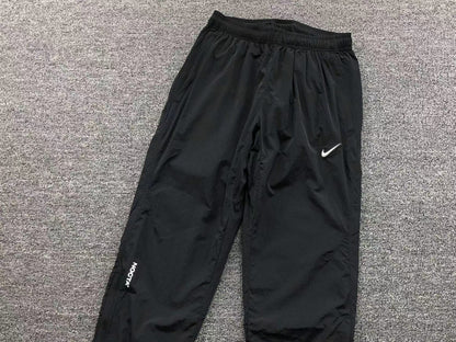 NIKE x NOCTA NORTHSTAR NYLON TRACK PANTS BLACK - Sin Sity Reps