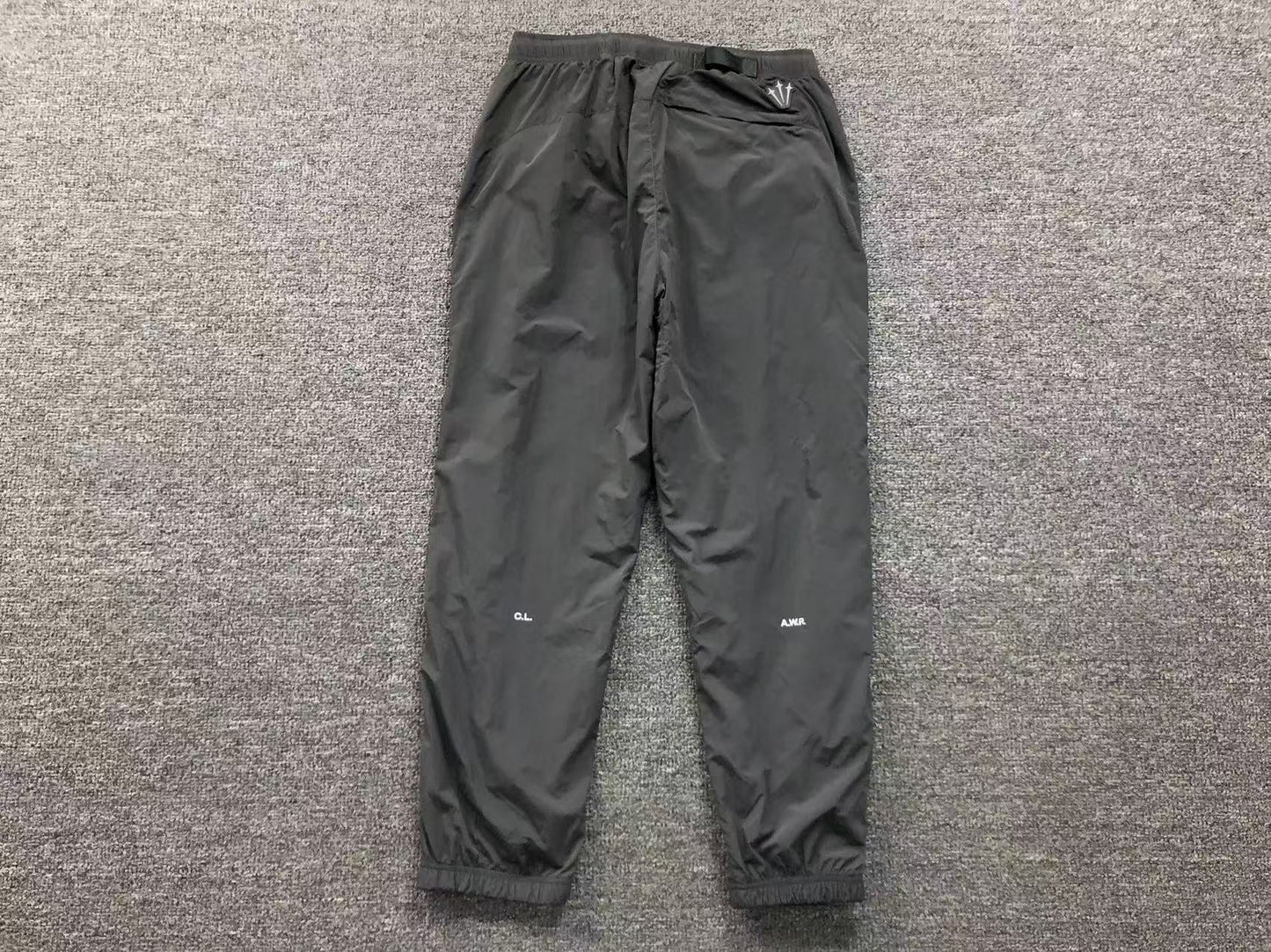 NIKE x NOCTA NORTHSTAR NYLON TRACK PANTS IRON GREY - Sin Sity Reps