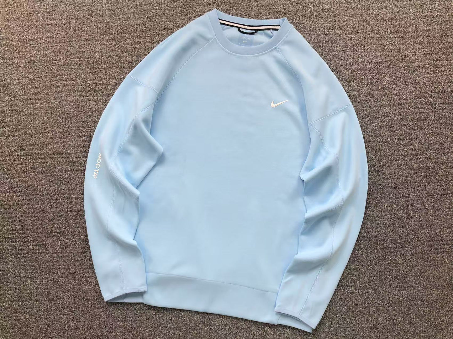 NIKE x NOCTA TECH FLEECE CREWNECK COBALT BLUE TINT - Sin Sity Reps