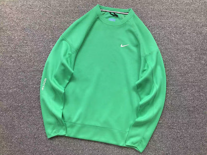 NIKE x NOCTA TECH FLEECE CREWNECK STADIUM GREEN SAIL - Sin Sity Reps