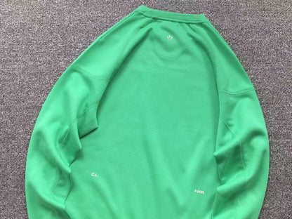 NIKE x NOCTA TECH FLEECE CREWNECK STADIUM GREEN SAIL - Sin Sity Reps