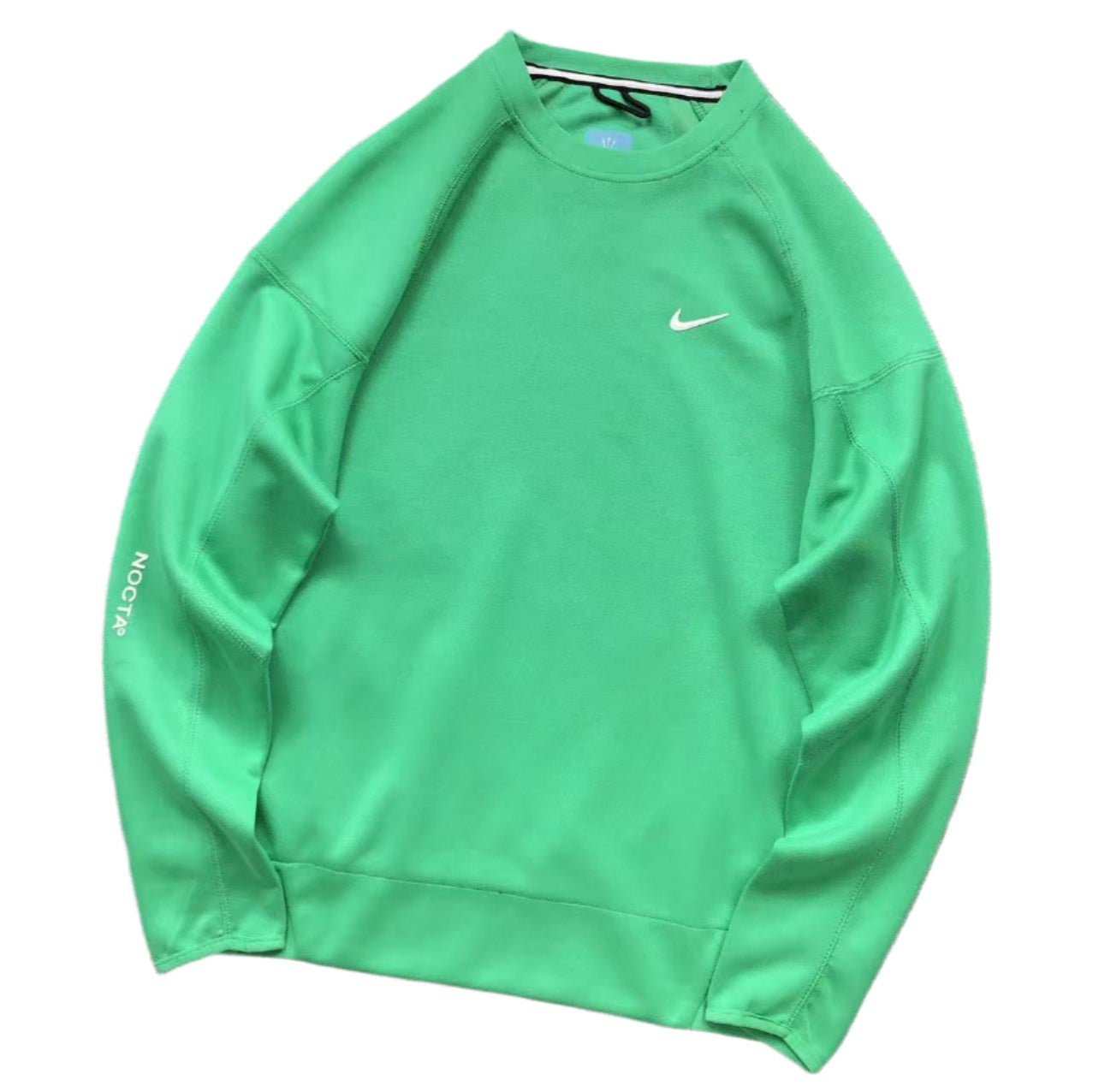 NIKE x NOCTA TECH FLEECE CREWNECK STADIUM GREEN SAIL - Sin Sity Reps