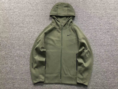 NIKE x NOCTA TECH FLEECE HOODIE ARMY GREEN - Sin Sity Reps