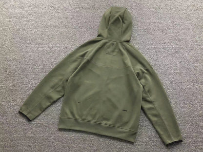 NIKE x NOCTA TECH FLEECE HOODIE ARMY GREEN - Sin Sity Reps