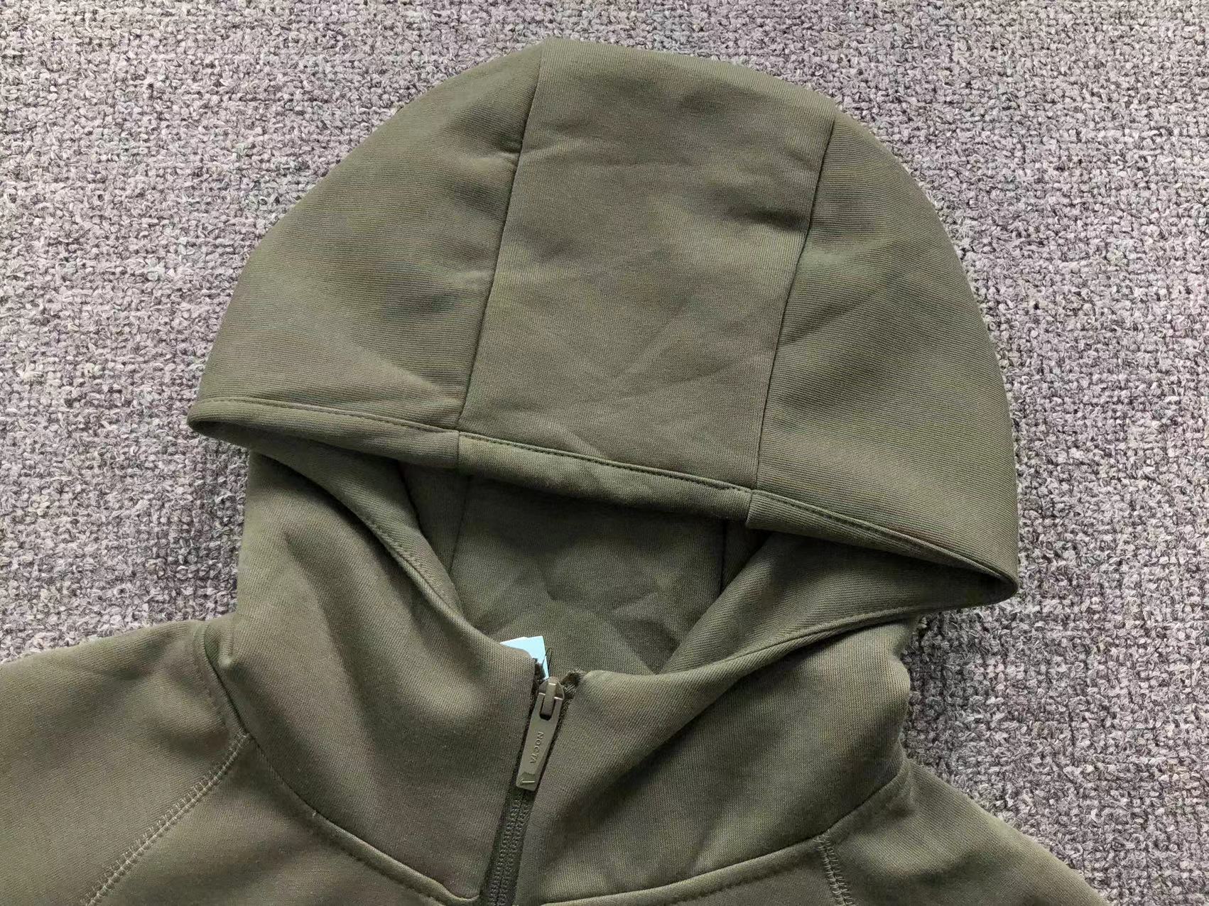 NIKE x NOCTA TECH FLEECE HOODIE ARMY GREEN - Sin Sity Reps