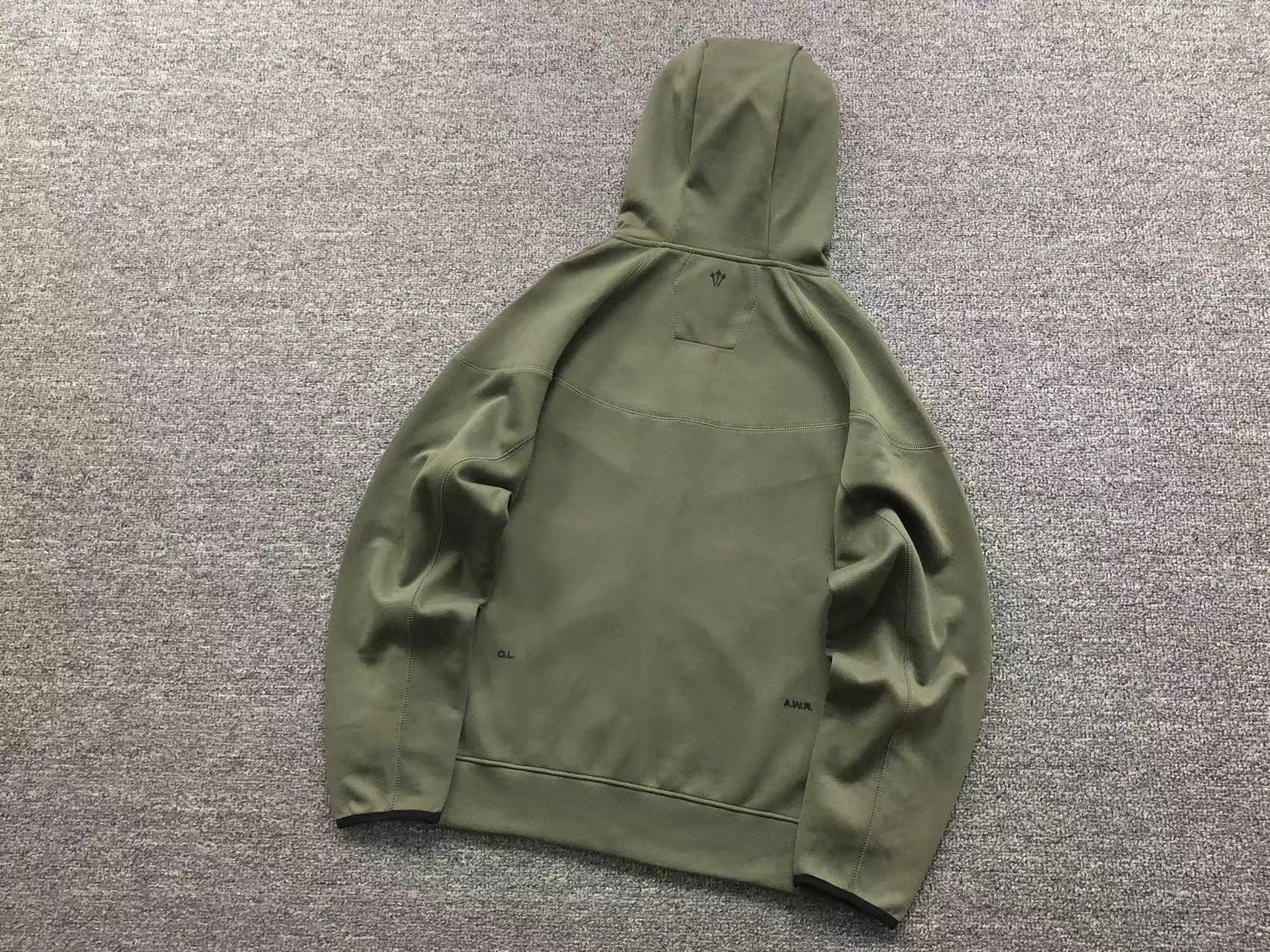 NIKE x NOCTA TECH FLEECE HOODIE ARMY GREEN - Sin Sity Reps