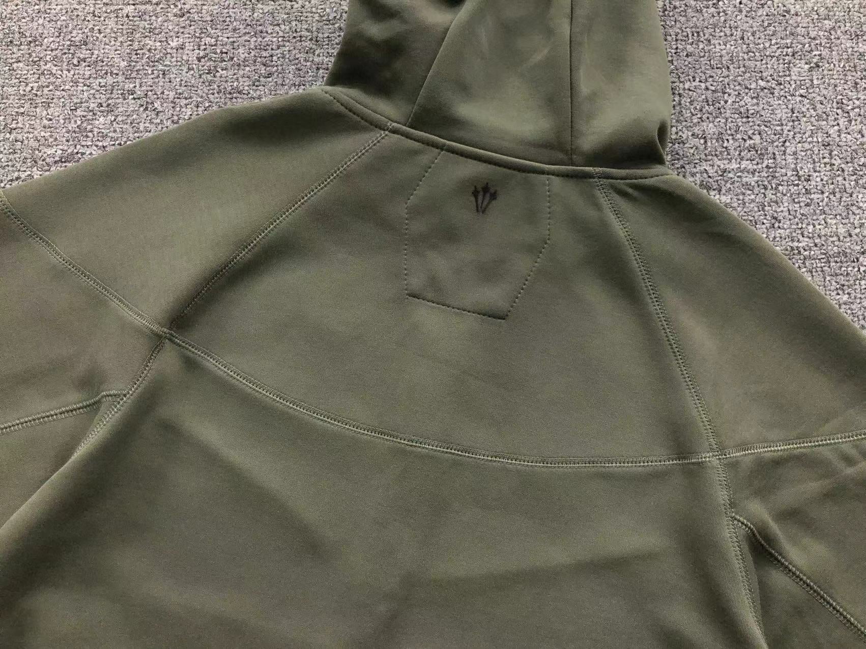 NIKE x NOCTA TECH FLEECE HOODIE ARMY GREEN - Sin Sity Reps