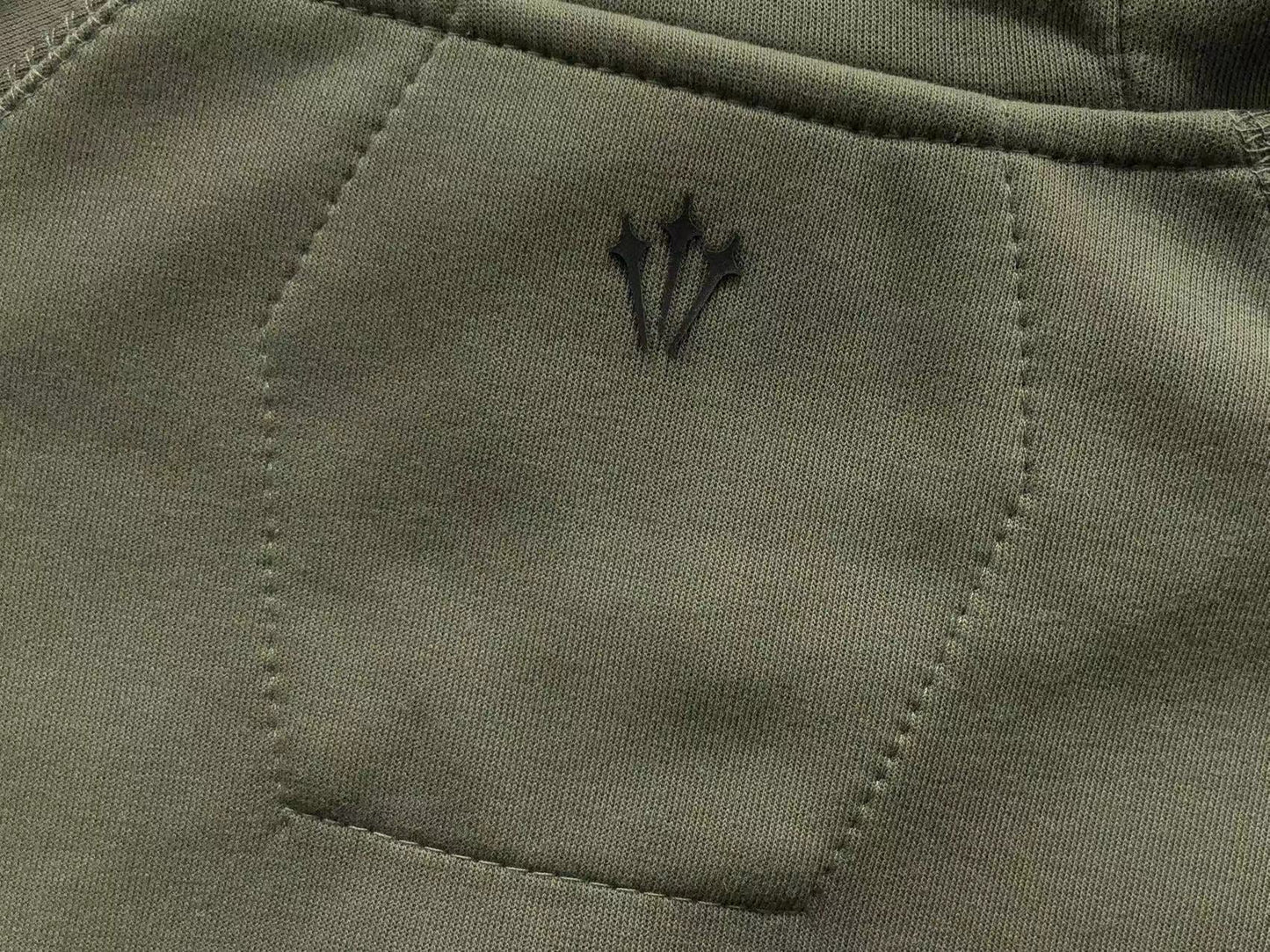 NIKE x NOCTA TECH FLEECE HOODIE ARMY GREEN - Sin Sity Reps