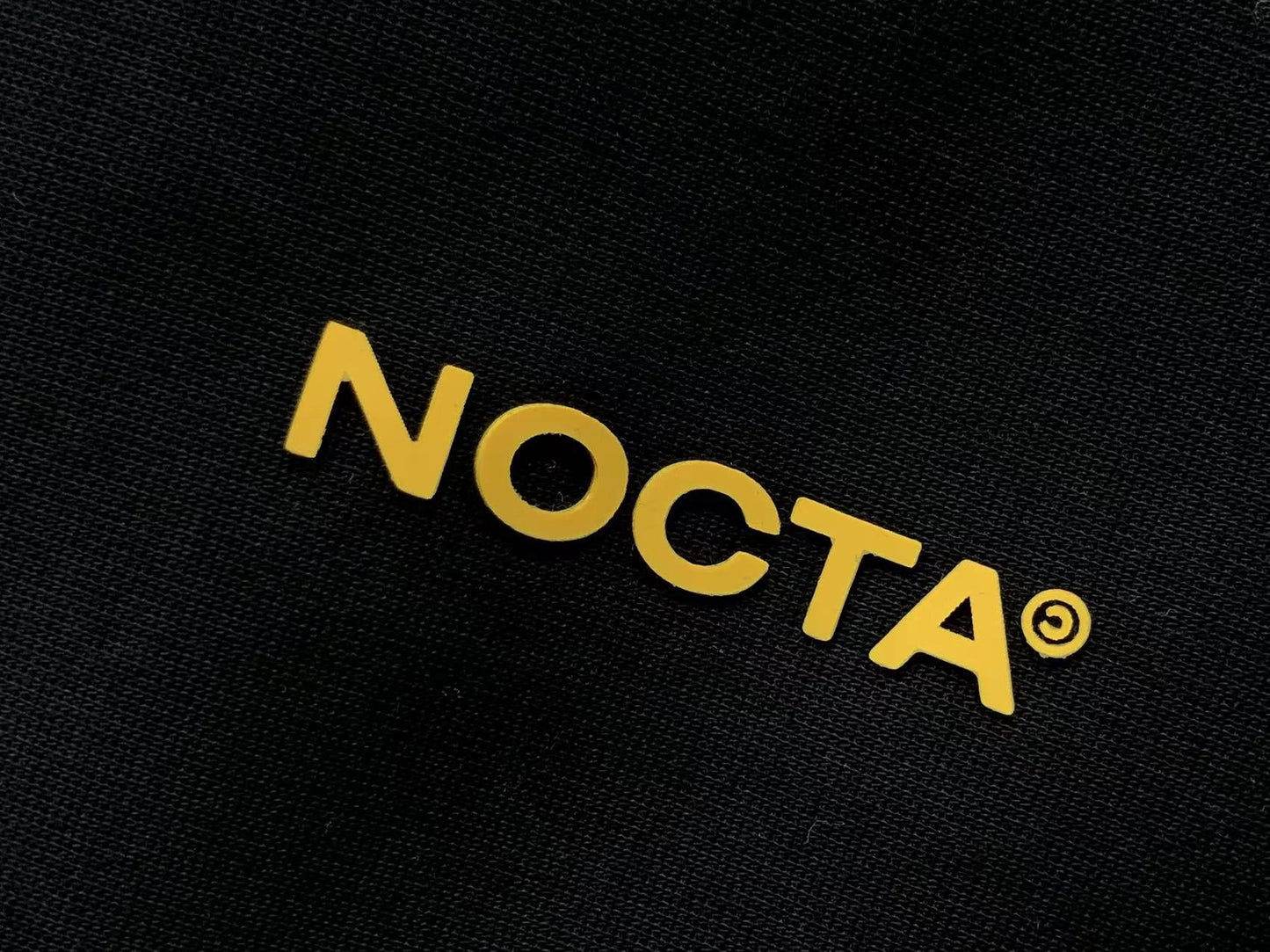 NIKE x NOCTA TECH FLEECE HOODIE BLACK GOLD - Sin Sity Reps