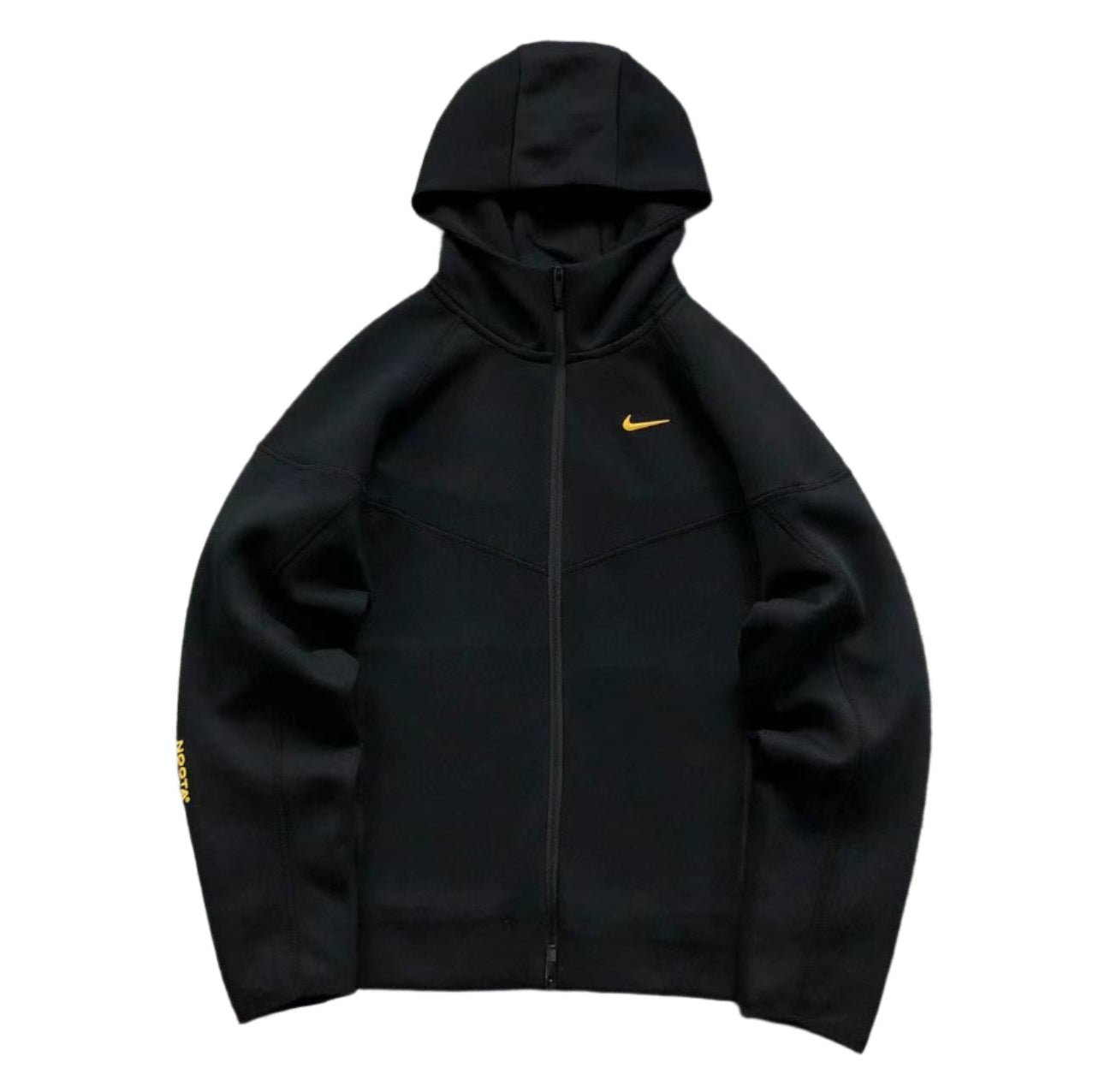 NIKE x NOCTA TECH FLEECE HOODIE BLACK GOLD - Sin Sity Reps