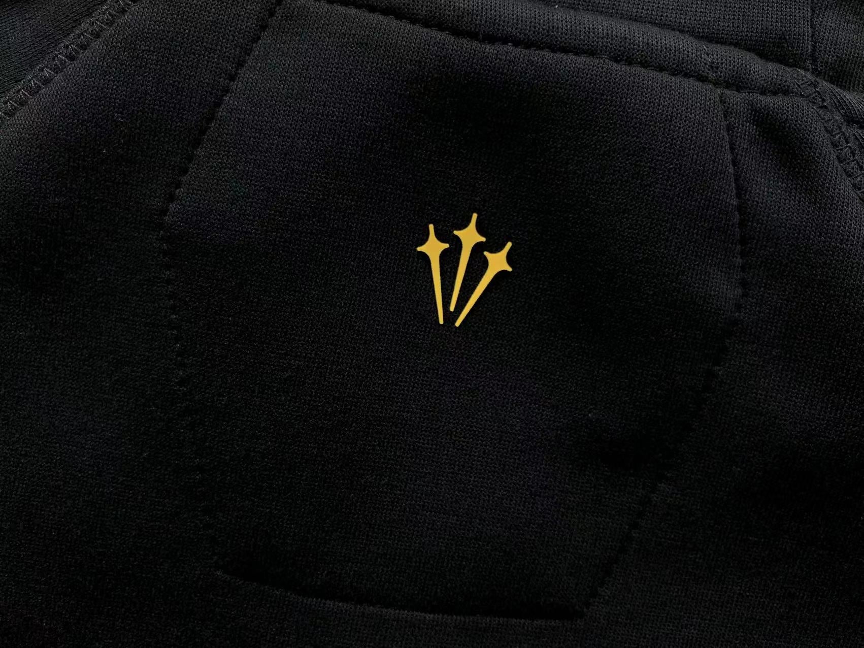 NIKE x NOCTA TECH FLEECE HOODIE BLACK GOLD - Sin Sity Reps