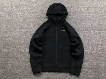 NIKE x NOCTA TECH FLEECE HOODIE BLACK GOLD - Sin Sity Reps