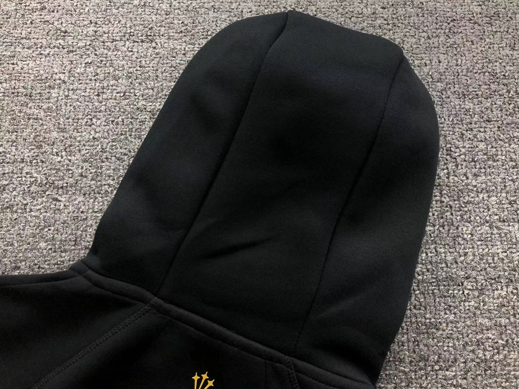 NIKE x NOCTA TECH FLEECE HOODIE BLACK GOLD - Sin Sity Reps