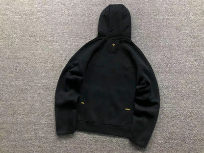 NIKE x NOCTA TECH FLEECE HOODIE BLACK GOLD - Sin Sity Reps