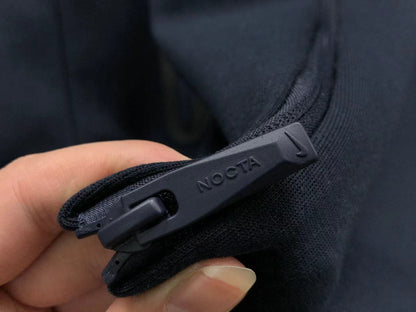 NIKE x NOCTA TECH FLEECE HOODIE BLACK SILVER - Sin Sity Reps