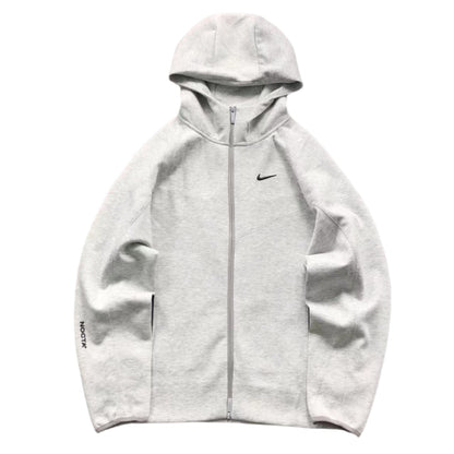 NIKE x NOCTA TECH FLEECE HOODIE GREY - Sin Sity Reps