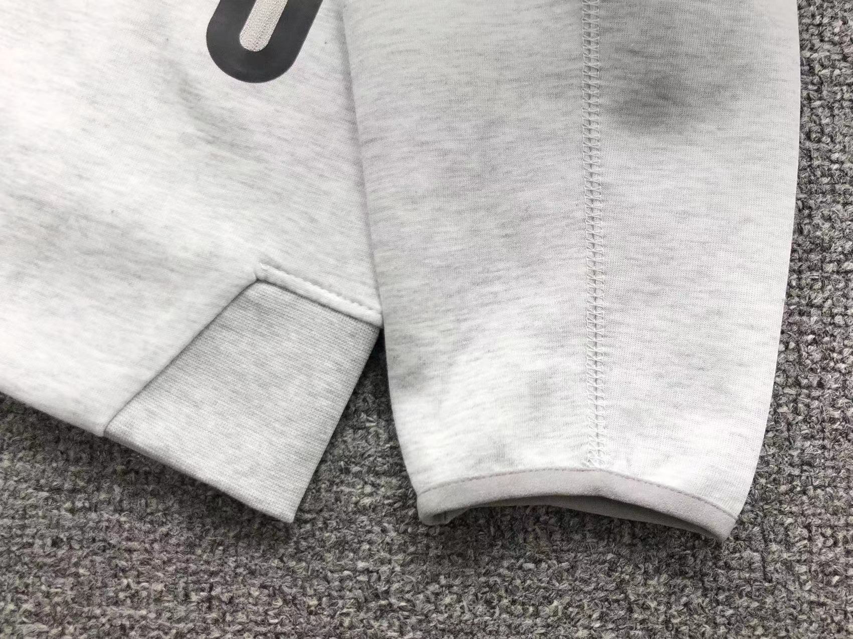 NIKE x NOCTA TECH FLEECE HOODIE GREY - Sin Sity Reps