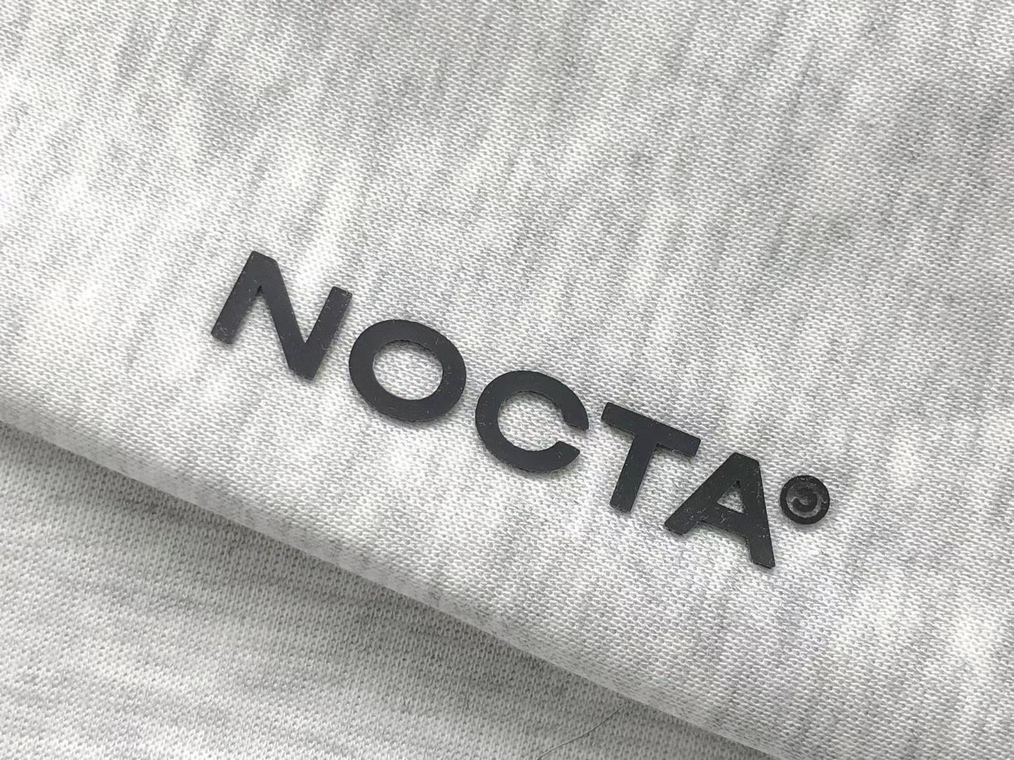 NIKE x NOCTA TECH FLEECE HOODIE GREY - Sin Sity Reps