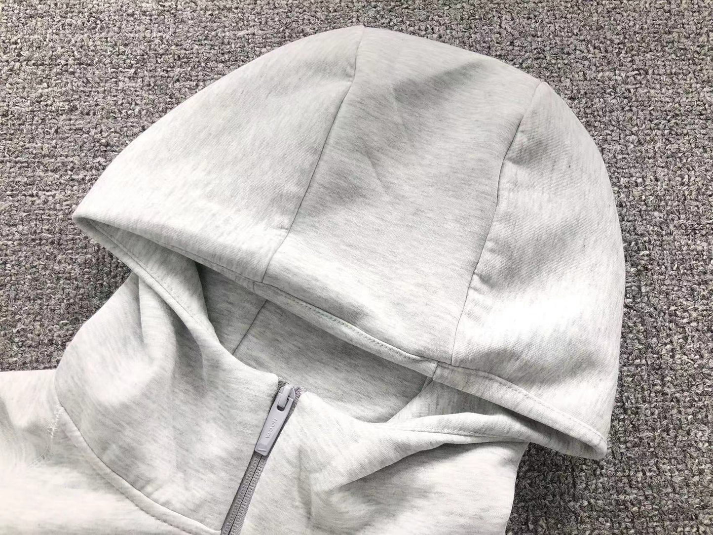 NIKE x NOCTA TECH FLEECE HOODIE GREY - Sin Sity Reps