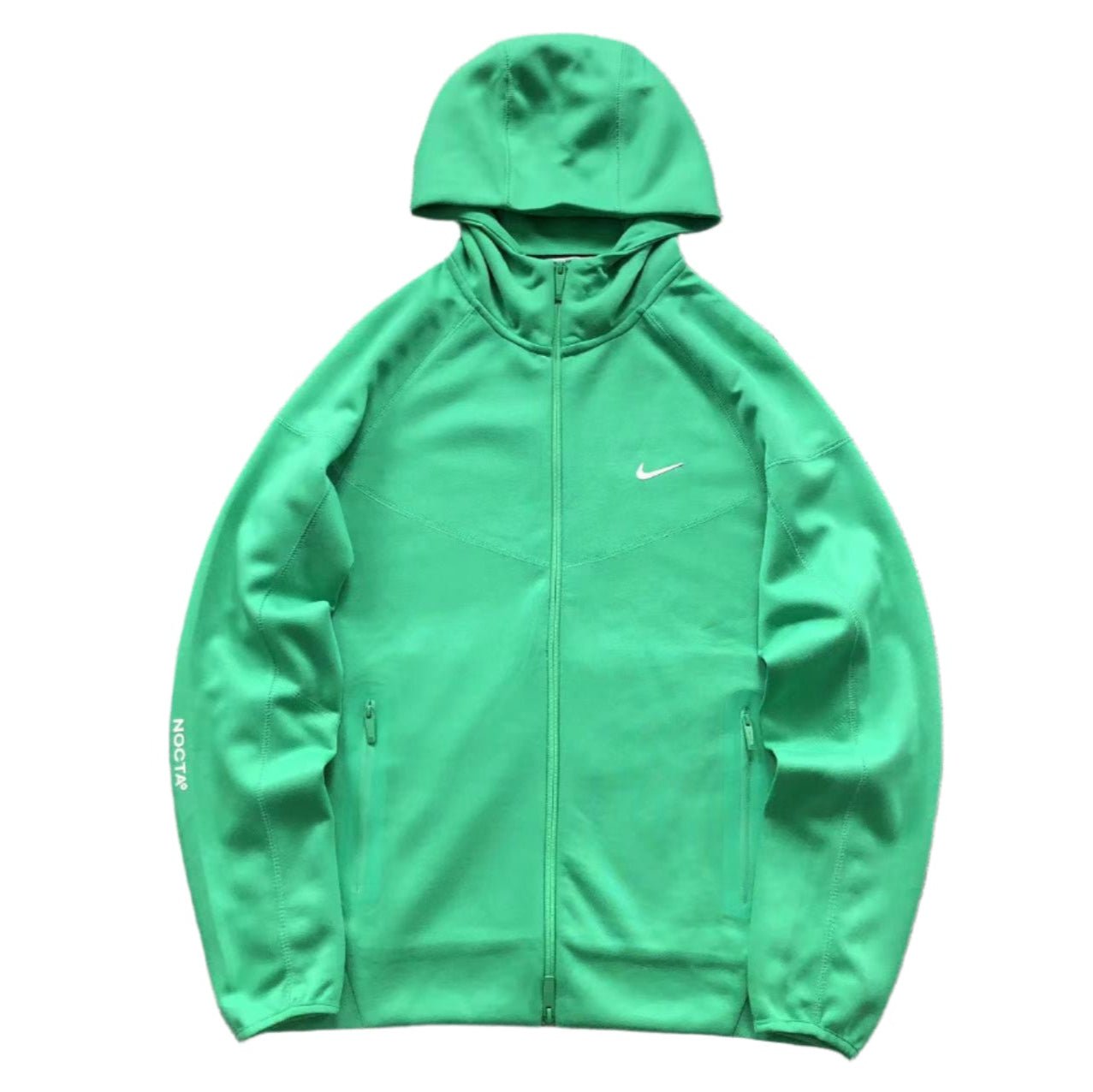 NIKE x NOCTA TECH FLEECE HOODIE STADIUM GREEN/SAIL - Sin Sity Reps