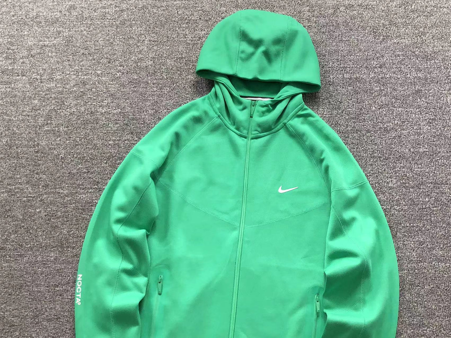 NIKE x NOCTA TECH FLEECE HOODIE STADIUM GREEN/SAIL - Sin Sity Reps