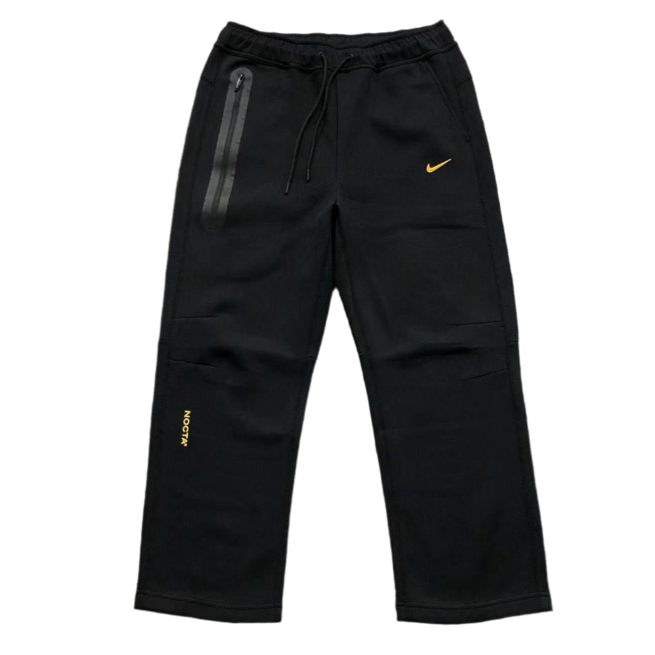 NIKE x NOCTA TECH FLEECE SWEATPANTS BLACK GOLD - Sin Sity Reps