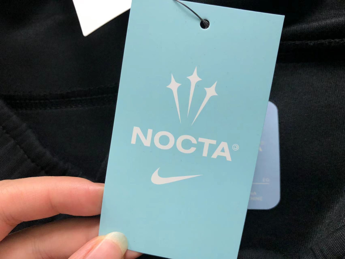 NIKE x NOCTA TECH FLEECE SWEATPANTS BLACK GOLD - Sin Sity Reps