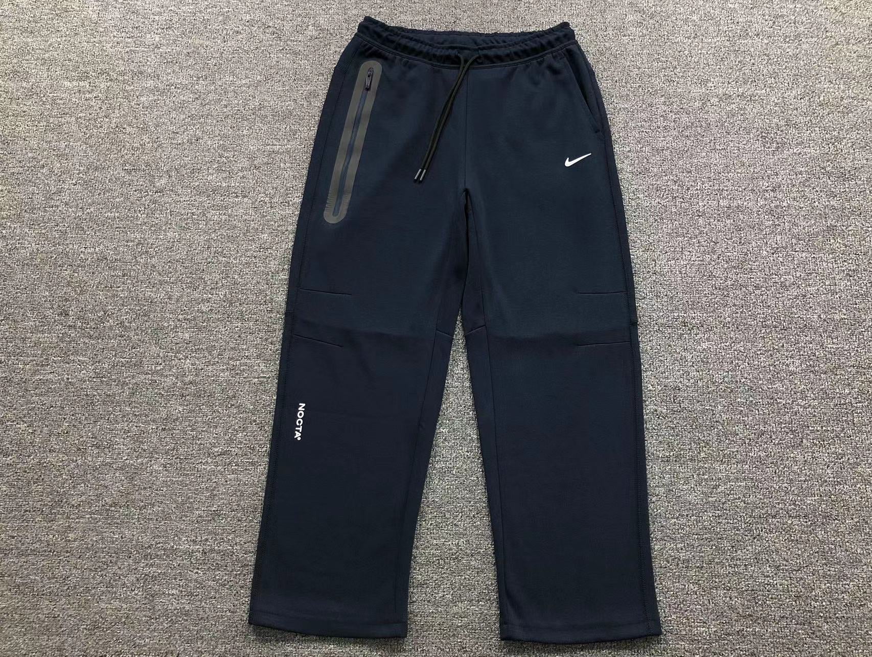 NIKE x NOCTA TECH FLEECE SWEATPANTS BLACK SILVER - Sin Sity Reps