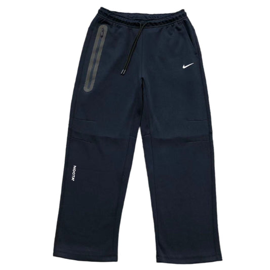 NIKE x NOCTA TECH FLEECE SWEATPANTS BLACK SILVER - Sin Sity Reps