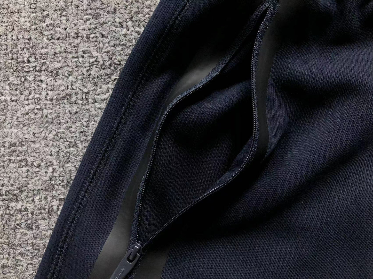 NIKE x NOCTA TECH FLEECE SWEATPANTS BLACK SILVER - Sin Sity Reps