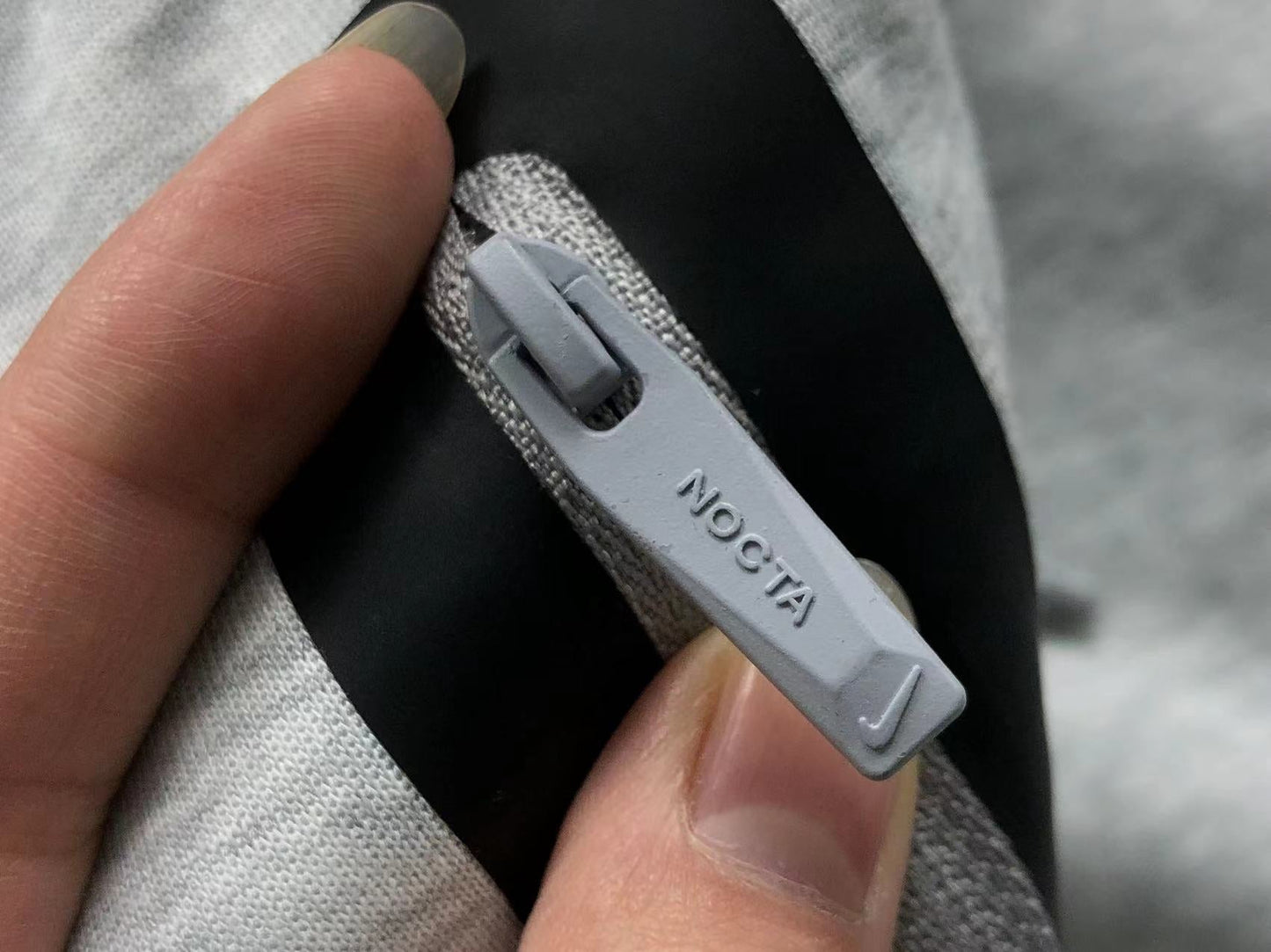 NIKE x NOCTA TECH FLEECE SWEATPANTS GREY - Sin Sity Reps