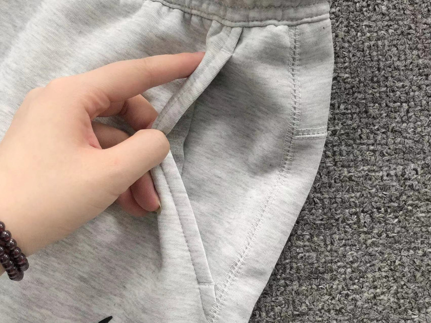 NIKE x NOCTA TECH FLEECE SWEATPANTS GREY - Sin Sity Reps