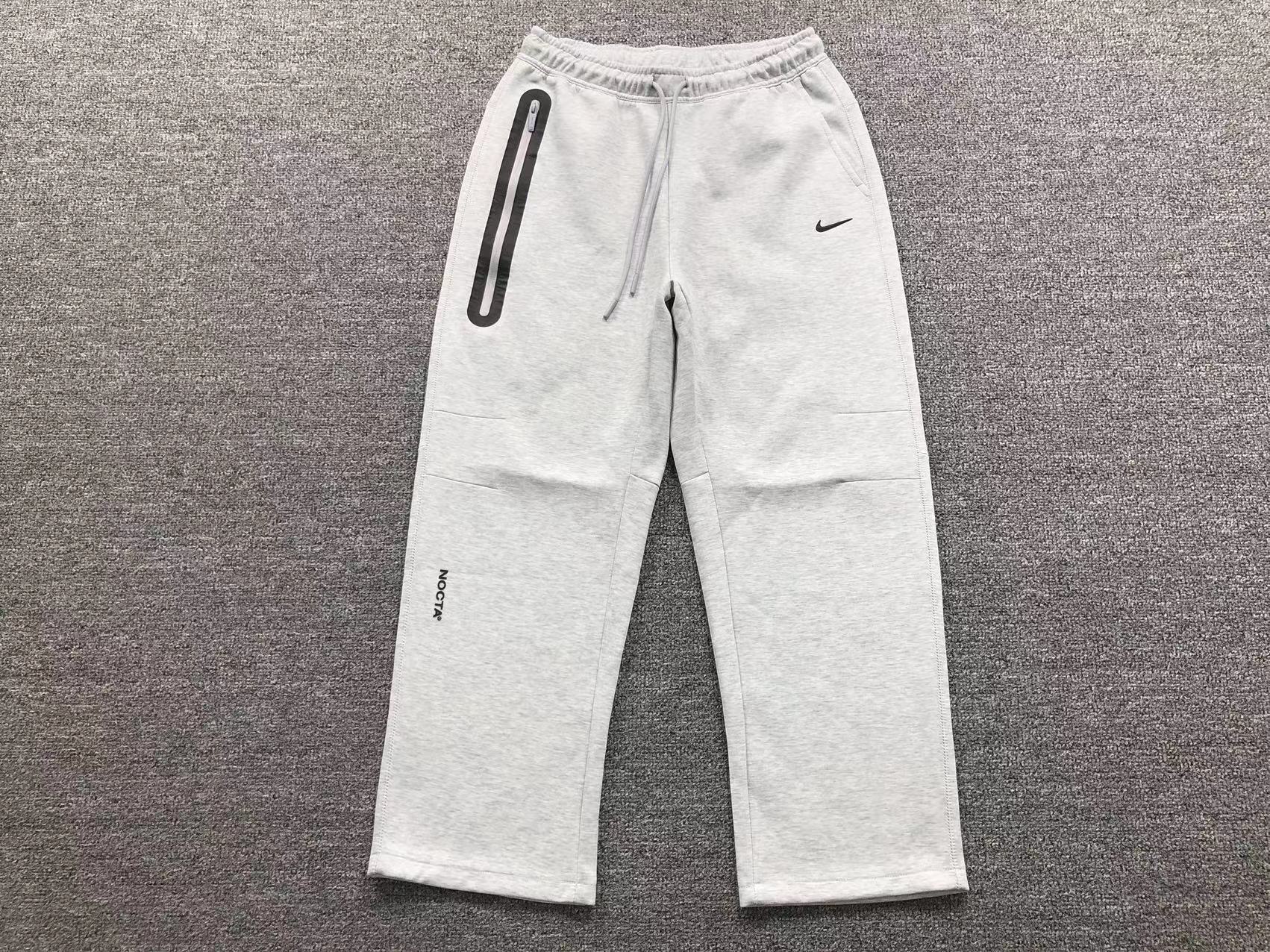 NIKE x NOCTA TECH FLEECE SWEATPANTS GREY - Sin Sity Reps