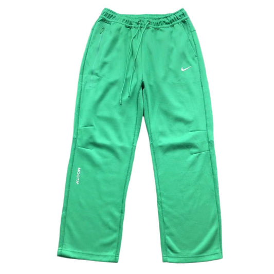 NIKE x NOCTA TECH FLEECE SWEATPANTS STADIUM GREEN/SAIL - Sin Sity Reps