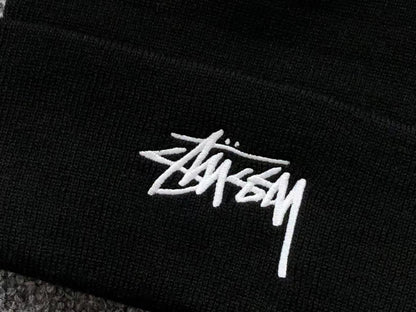 NIKE x STUSSY CUFF BEANIE BLACK - Sin Sity Reps