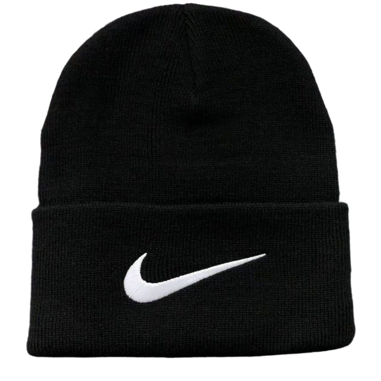 NIKE x STUSSY CUFF BEANIE BLACK - Sin Sity Reps