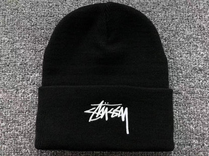 NIKE x STUSSY CUFF BEANIE BLACK - Sin Sity Reps