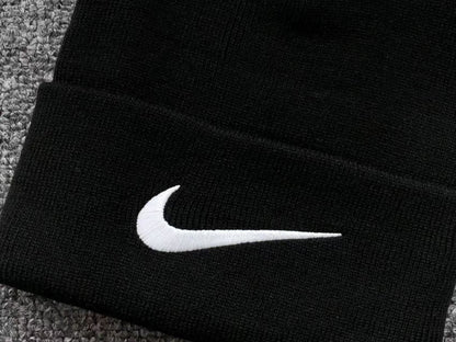 NIKE x STUSSY CUFF BEANIE BLACK - Sin Sity Reps