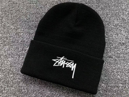 NIKE x STUSSY CUFF BEANIE BLACK - Sin Sity Reps