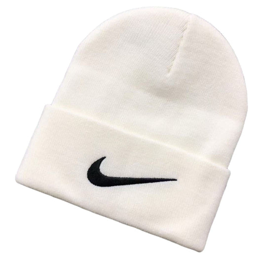 NIKE x STUSSY CUFF BEANIE WHITE - Sin Sity Reps