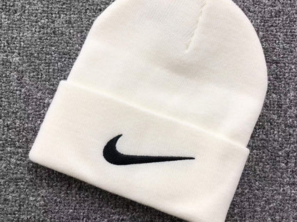 NIKE x STUSSY CUFF BEANIE WHITE - Sin Sity Reps